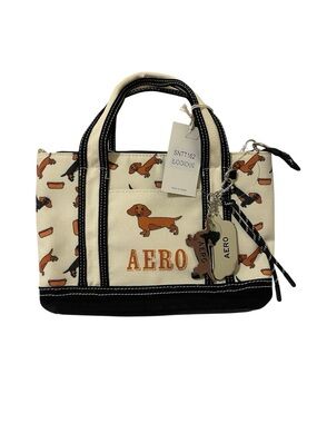 Aéropostale Dachshund Mini Tote Bag - NWT ***